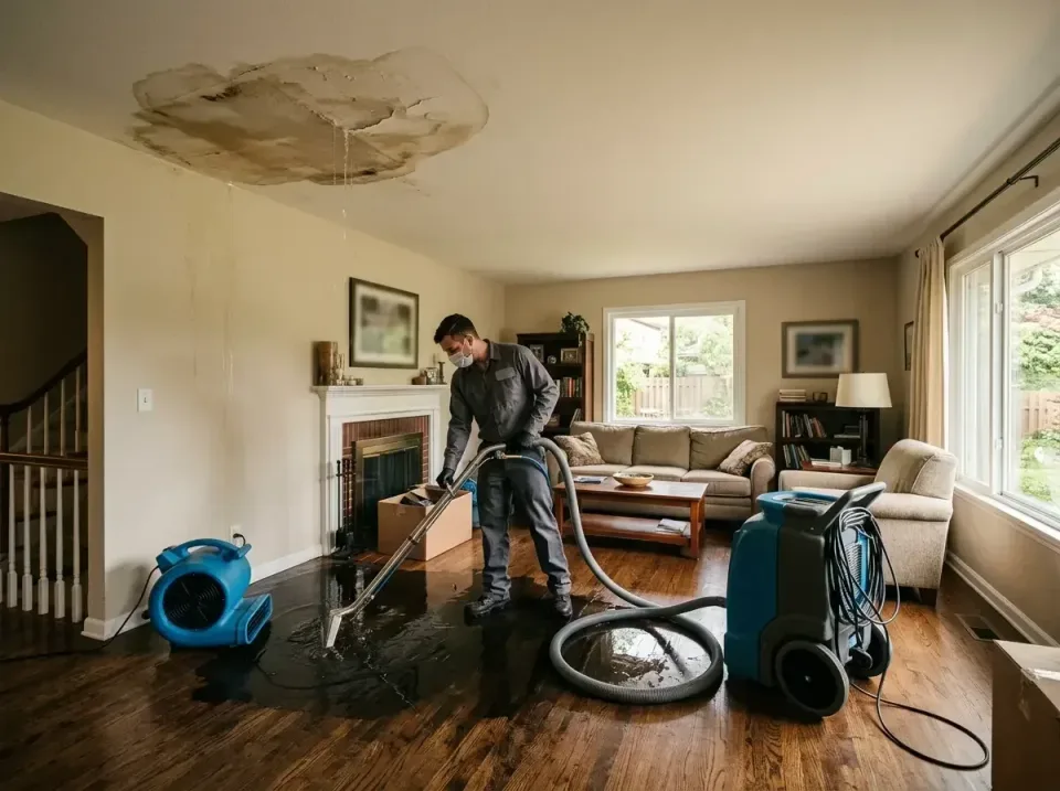 attic-pipe-burst-ceiling-drip-008 — frequently asked questions, Water Damage Restoration & Carpet Care in Arroyo Grande, CA